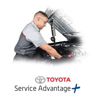 toyota service advantage