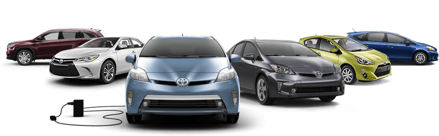 Toyota Hybrid Line-Up