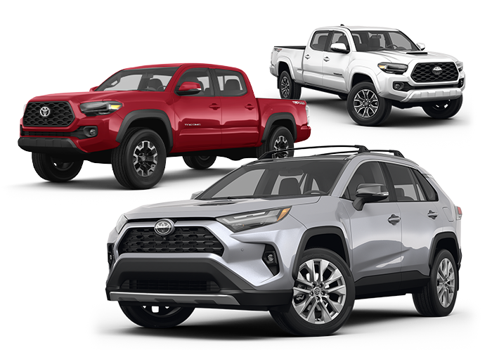 Used Toyota Vehicles in Toronto